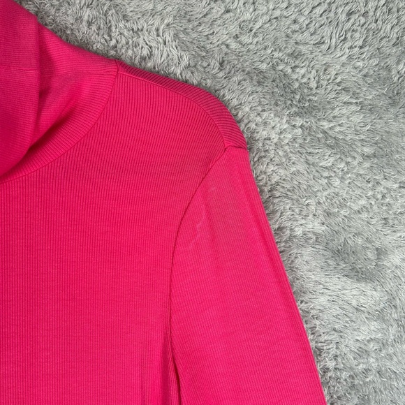 NWT Sanctuary Long Sleeve Turtleneck Ribbed Blouse Top Women’s,Size XL - Picture 11 of 15